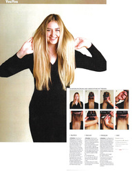 Magazin TOP HAIR Austria, Dezember 2023, YouYou:  (© TOP HAIR AUSTRIA)