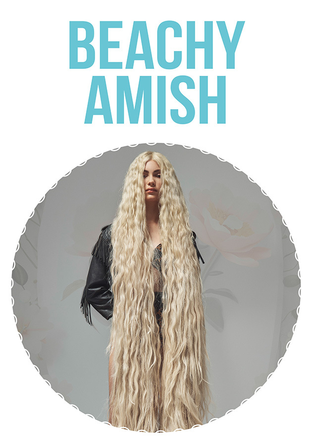 Die einzigartige Fotostrecke „Beachy Amish“ (© Great Lengths)